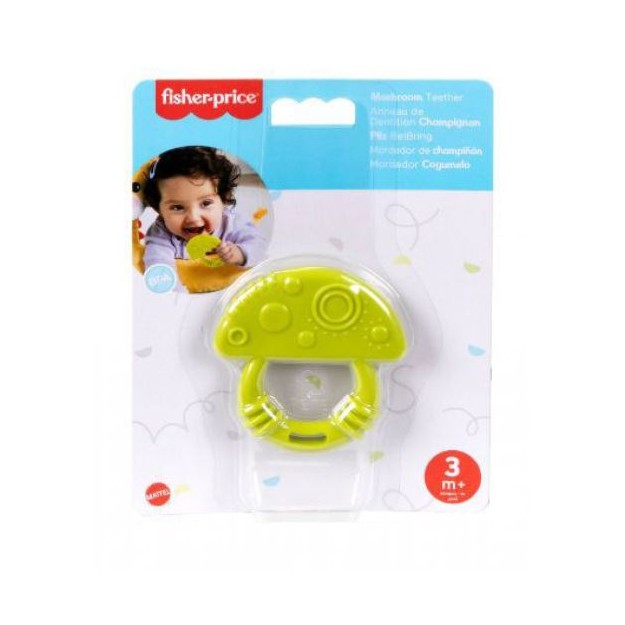 FISHER-PRICE - ΖΩΑΚΙΑ ΟΔΟΝΤΟΦΥΪΑΣ ΜΑΝΙΤΑΡΙ - JFJ99