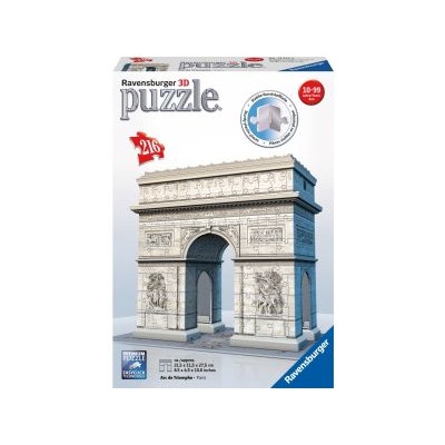 3D PUZZLE ΔΙΑΣΗΜΑ ΚΤIΡΙΑ: ΑΨΙΔΑ ΤΟΥ ΘΡΙΑΜΒΟΥ (216 TEM) - 12514