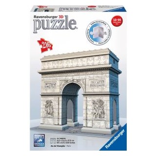 3D PUZZLE ΔΙΑΣΗΜΑ ΚΤIΡΙΑ: ΑΨΙΔΑ ΤΟΥ ΘΡΙΑΜΒΟΥ (216 TEM) - 12514