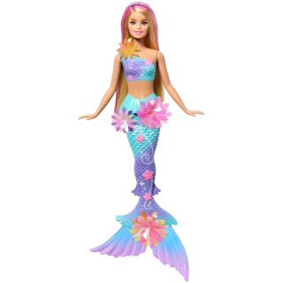 BARBIE FLOWER MAGIC MERMAID ΜΑΓΙΚΗ ΓΟΡΓΟΝΑ ΠΟΥ ΑΝΘΙΖΕΙ - JDM72