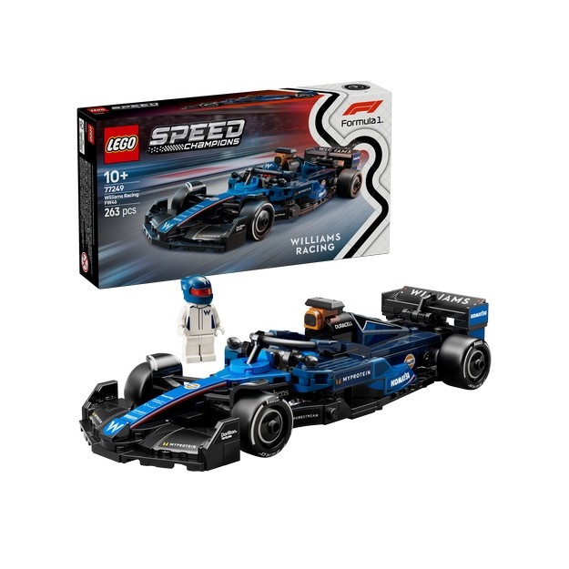 LEGO® SPEED CHAMPIONS: WILLIAMS RACING FW46 F1® RACE CAR