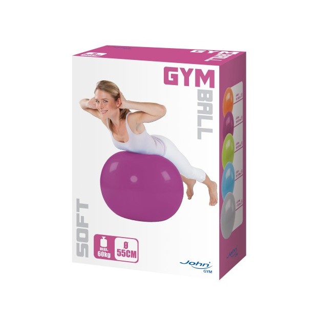 ΜΠΑΛΑ ΓΥΜΝΑΣΤΙΚΗΣ SOFT 55CM