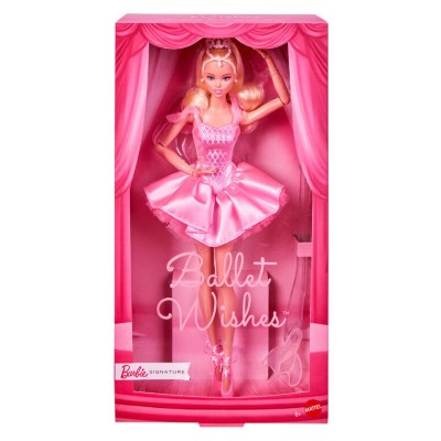 ?BARBIE BALLET WISHE ΣΥΛΛΕΚΤΙΚΗ ΚΟΥΚΛΑ ΜΠΑΛΑΡΙΝΑ - JBJ09