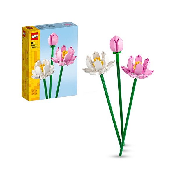 LEGO® BOTANICAL COLLECTION: LOTUS FLOWERS