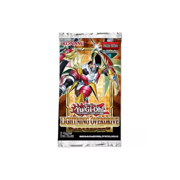 YU-GI-OH! TCG: LIGHTNING OVERDRIVE BOOSTER - KON848289