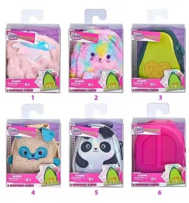 HAPPIHOBBI TEENI MINI ΤΣΑΝΤΑΚΙ (6 ΣΧΕΔΙΑ - ΤΥΧΑΙΑ ΕΠΙΛΟΓΗ)