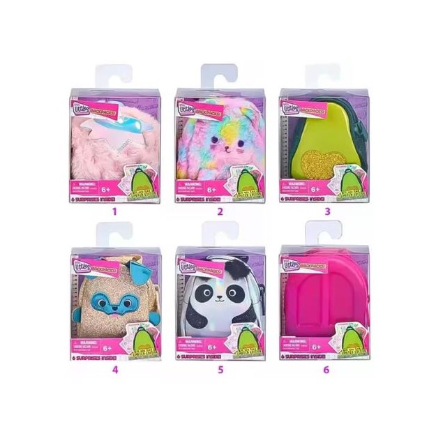 HAPPIHOBBI TEENI MINI ΤΣΑΝΤΑΚΙ (6 ΣΧΕΔΙΑ - ΤΥΧΑΙΑ ΕΠΙΛΟΓΗ)