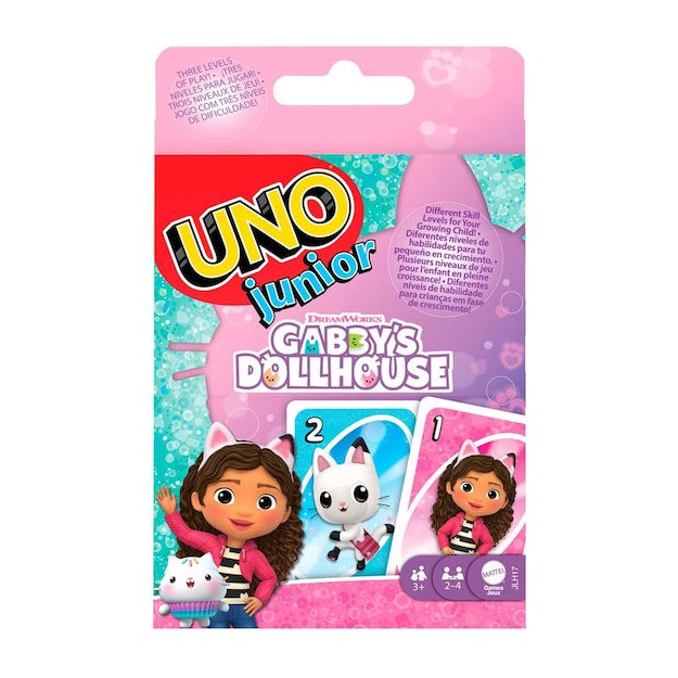 UNO JUNIOR GABBYS DOLLHOUSE-JLH17