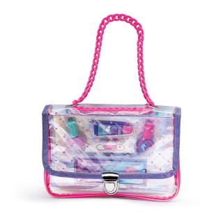 HAPPIHOBBI ΣΕΤ ΟΜΟΡΦΙΑΣ ΣΕ ΤΣΑΝΤΑ ΜΕ ΡΟΖ ΑΛΥΣΙΔΑ