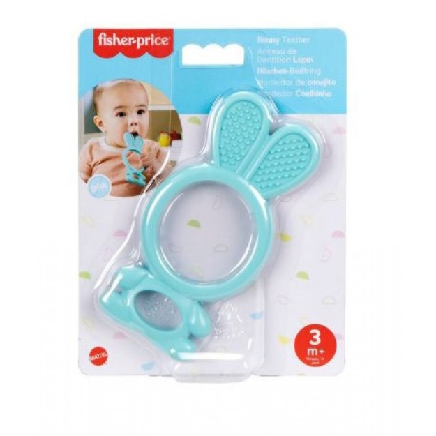 FISHER-PRICE - ΖΩΑΚΙΑ ΟΔΟΝΤΟΦΥΪΑΣ ΛΑΓΟΥΔΑΚΙ - JFJ98
