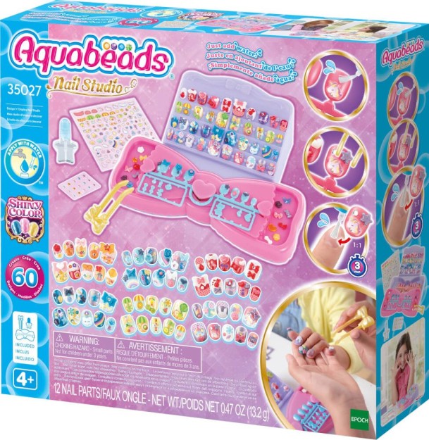 AQUABEADS NAIL ART DESIGN ‘N’ DISPLAY NAIL STUDIO