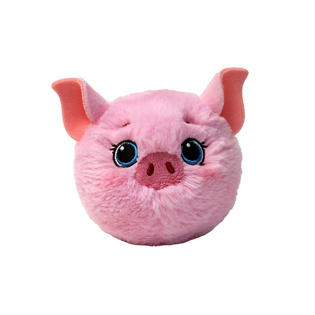 TY ΧΝΟΥΔΩΤΟ ΜΠΑΛΑΚΙ BEANIE BOUNCERS: POSEY ΓΟΥΡΟΥΝΑΚΙ ΡΟΖ