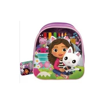 ΣΕΤ ΖΩΓΡΑΦΙΚΗΣ ΣΕ BACKPACK: GABBYS DOLLHOUSE