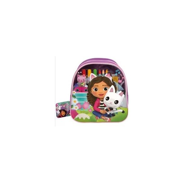 ΣΕΤ ΖΩΓΡΑΦΙΚΗΣ ΣΕ BACKPACK: GABBYS DOLLHOUSE