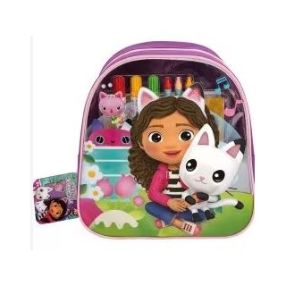 ΣΕΤ ΖΩΓΡΑΦΙΚΗΣ ΣΕ BACKPACK: GABBYS DOLLHOUSE