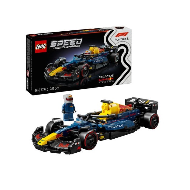 LEGO® SPEED CHAMPIONS: ORACLE RED BULL RACING RB20 F1® RACE CAR