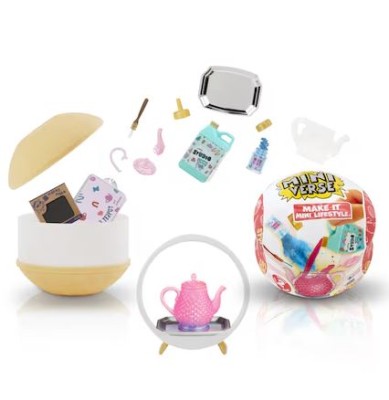 MINIVERSE LIFESTYLE - ΜΑΚΕ ΙΤ ΜΙΝΙ LIFESTYLE ASST. ΣΕΙΡΑ 2 (PDQ)