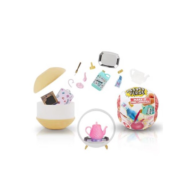 MINIVERSE LIFESTYLE - ΜΑΚΕ ΙΤ ΜΙΝΙ LIFESTYLE ASST. ΣΕΙΡΑ 2 (PDQ)