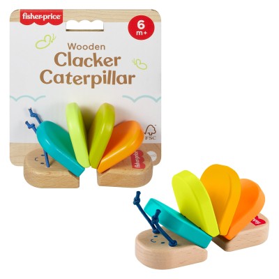 FISHER-PRICE - ΞΥΛΙΝΗ ΚΑΜΠΙΑ ΚΟΥΔΟΥΝΙΣΤΡΑ - JCY39