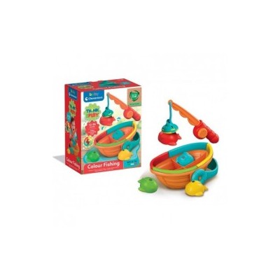 BABY CLEMENTONI: ΒΡΕΦΙΚΟ ΠΑΙΧΝΙΔΙ ΣΕΤ ΨΑΡΕΜΑΤΟΣ ΑΠΌ ΑΝΑΚΥΚΛΩΜΕΝΑ ΥΛΙΚΑ N/E