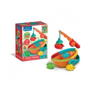 BABY CLEMENTONI: ΒΡΕΦΙΚΟ ΠΑΙΧΝΙΔΙ ΣΕΤ ΨΑΡΕΜΑΤΟΣ ΑΠΌ ΑΝΑΚΥΚΛΩΜΕΝΑ ΥΛΙΚΑ N/E