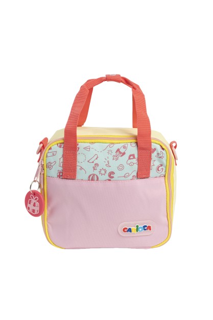 CARIOCA DOODLE GIRL ΙΣΟΘΕΡΜΙΚΗ ΤΣΑΝΤΑ ΦΑΓΗΤΟΥ