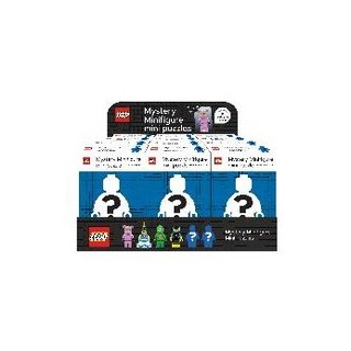 LEGO® MINI PUZZLE MYSTERY MINIFIGURE BLUE EDITION