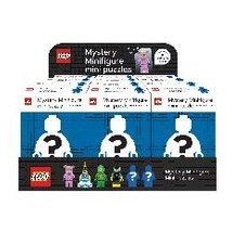 LEGO® MINI PUZZLE MYSTERY MINIFIGURE BLUE EDITION