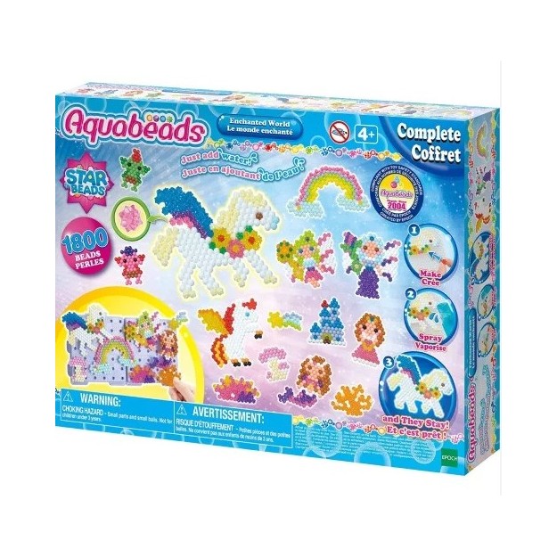 AQUABEADS ENCHANTED WORLD