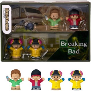 FISHER-PRICE - LITTLE PEOPLE COLLECTOR: - BREAKING BAD 4-PACK, SPECIAL EDITION - HVG71