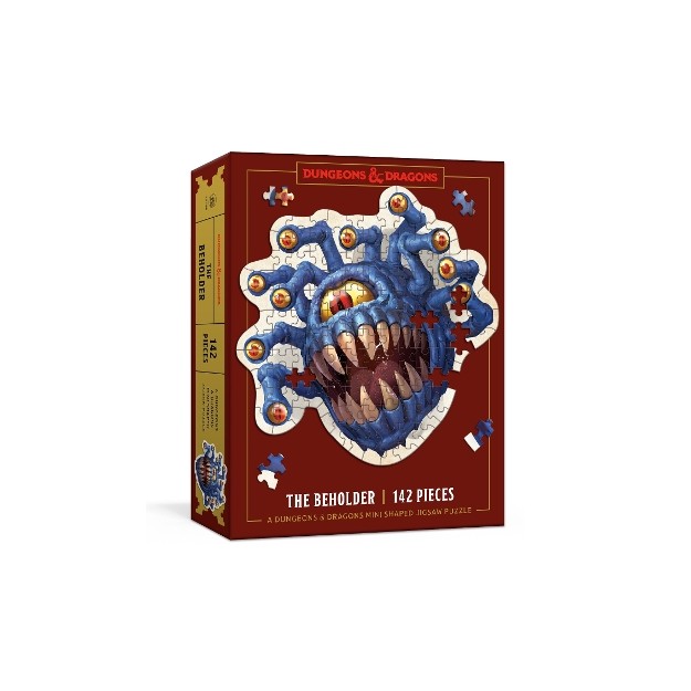 DUNGEONS & DRAGONS MINI SHAPED JIGSAW PUZZLE: THE BEHOLDER EDITION