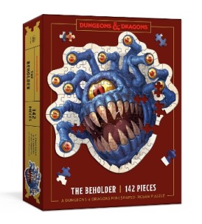 DUNGEONS & DRAGONS MINI SHAPED JIGSAW PUZZLE: THE BEHOLDER EDITION