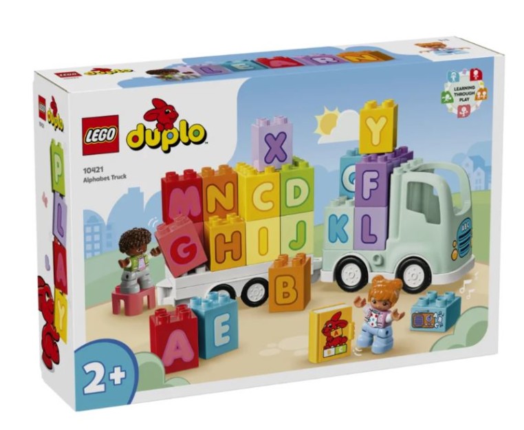 LEGO® DUPLO®: ALPHABET TRUCK