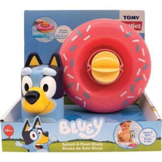 TOMY TOOMIES ΠΑΙΧΝΙΔΙ ΜΠΑΝΙΟΥ BLUEY: ΣΩΣΙΒΙΟ & ΦΙΓΟΥΡΑ