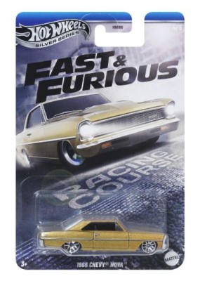 HOT WHEELS FAST & FURIOUS - 1966 CHEVY NOVA - JBY42
