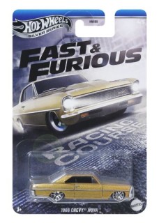 HOT WHEELS FAST & FURIOUS - 1966 CHEVY NOVA - JBY42
