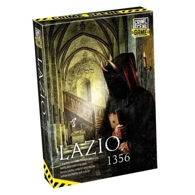 ΕΠΙΤΡΑΠΕΖΙΟ CRIME SCENE LAZIO 1356