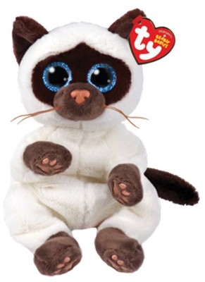 TY BEANIE BELLIES ΛΟΥΤΡΙΝΟ: MISO ΓΑΤΑ ΣΙΑΜ 15 ΕΚ.