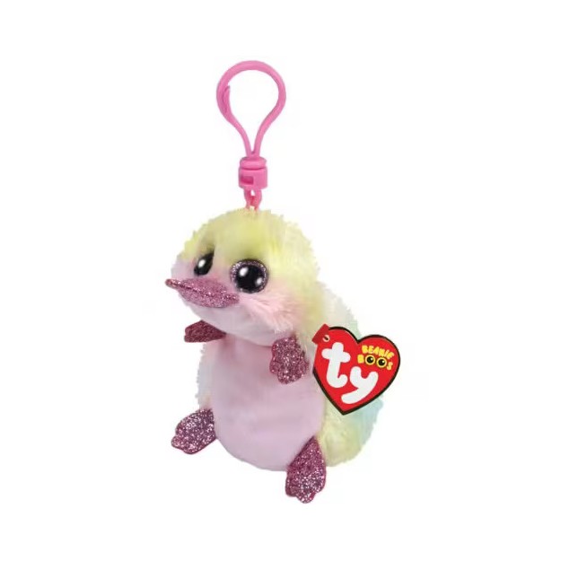 TY BEANIE BOOS ΛΟΥΤΡΙΝΟ ΜΠΡΕΛΟΚ: ΧΝΟΥΔΩΤΟ ΦΛΑΜΙΝΓΚΟ 8,5ΕΚ.