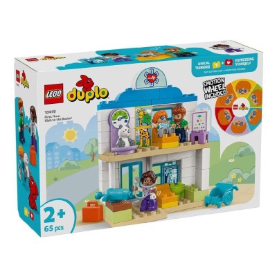 LEGO® DUPLO®: FIRST TIME: VISIT WITH THE DOCTOR