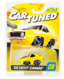 CARTUNED™ SERIES 1 - 1969 CHEVY CAMARO YELLOW (MUSCLE) FOR SIDEKICK