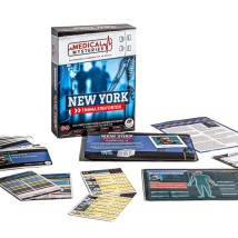MEDICAL MYSTERIES: NEW YORK - ΕΠΙΤΡΑΠΕΖΙΟ ΠΑΙΧΝΙΔΙ
