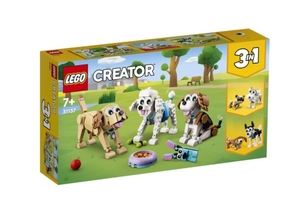 LEGO® CREATOR: ADORABLE DOGS