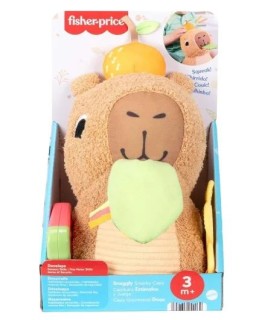 FISHER-PRICE - ΜΑΛΑΚΟ ΚΑΠΙΜΠΑΡΑ ΛΟΥΤΡΙΝΟ ΠΑΙΧΝΙΔΙ - HYR54