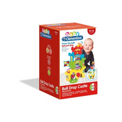 BABY CLEMENTONI: ΒΡΕΦΙΚΟ ΠΑΙΧΝΙΔΙ ΚΑΣΤΡΑΚΙ ΠΥΡΑΜΙΔΑ ΜΕ ΜΠΑΛΑ ΑΠΟ ΑΝΑΚΥΚΛΩΜΕΝΑ ΥΛΙΚΑ