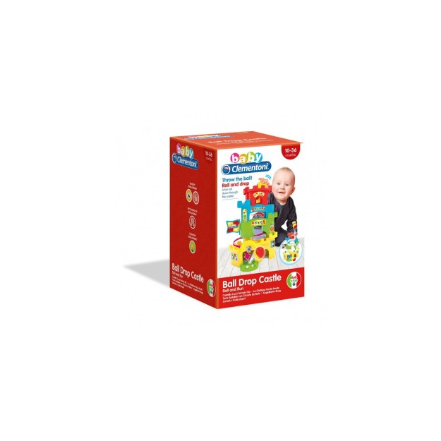 BABY CLEMENTONI: ΒΡΕΦΙΚΟ ΠΑΙΧΝΙΔΙ ΚΑΣΤΡΑΚΙ ΠΥΡΑΜΙΔΑ ΜΕ ΜΠΑΛΑ ΑΠΟ ΑΝΑΚΥΚΛΩΜΕΝΑ ΥΛΙΚΑ