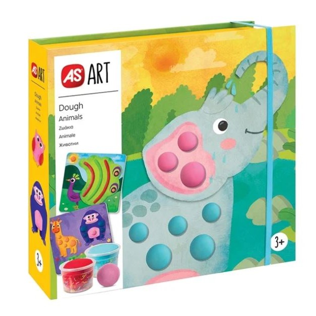 AS ART DOUGH ANIMALS