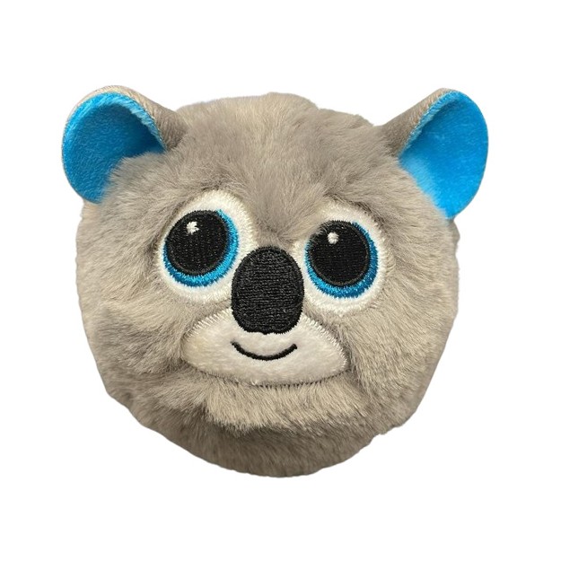 TY ΧΝΟΥΔΩΤΟ ΜΠΑΛΑΚΙ BEANIE BOUNCERS: KATY ΚΟΑΛΑ ΓΚΡΙ