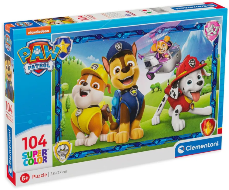 ΠΑΖΛ 104 S.C. PAW PATROL