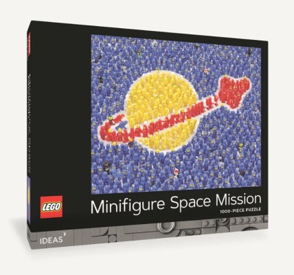 LEGO® IDEAS MINIFIGURE SPACE MISSION 1000-PIECE PUZZLE